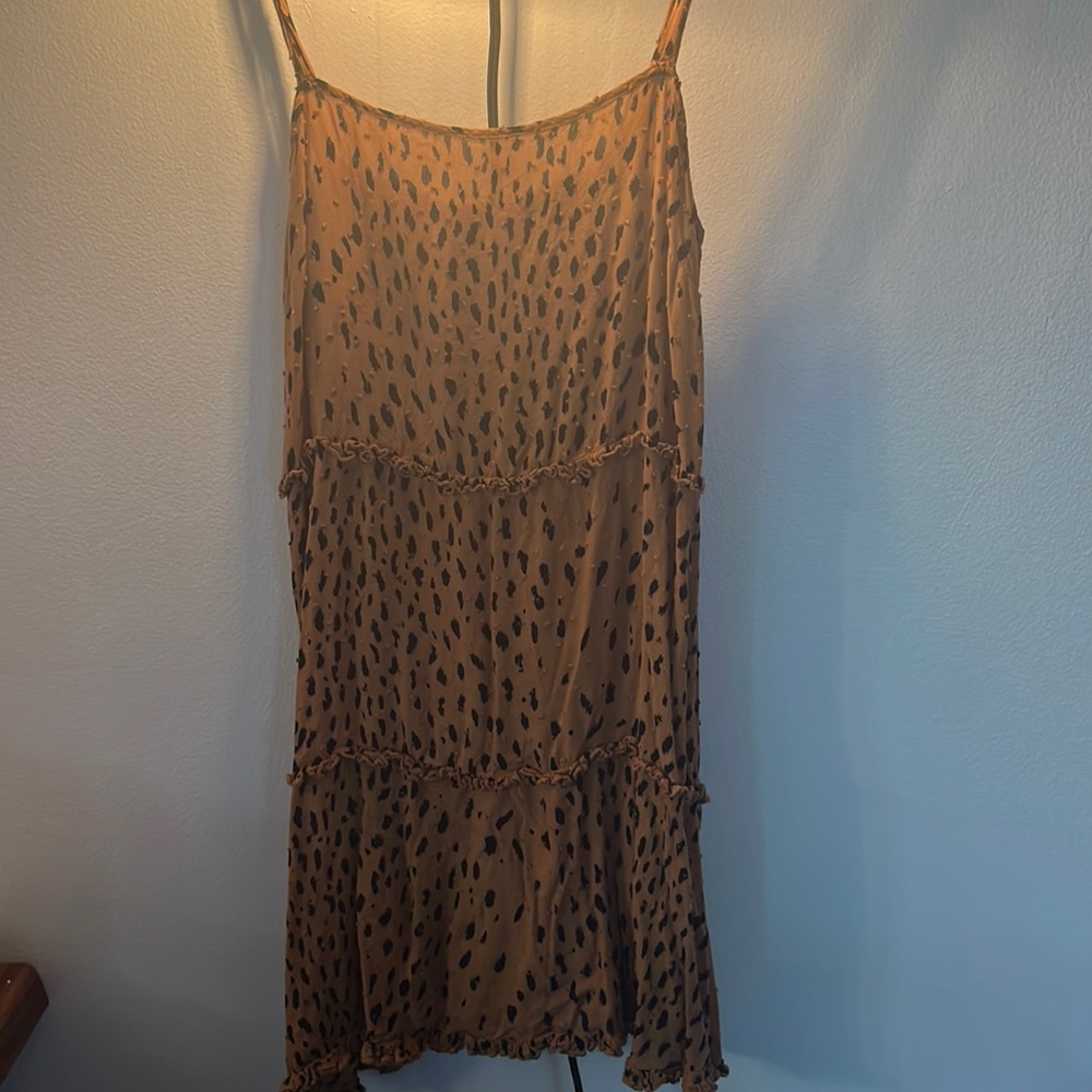 Auguste label leopard dress small - Picture 2 of 5